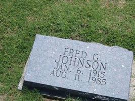 Fred G. Johnson