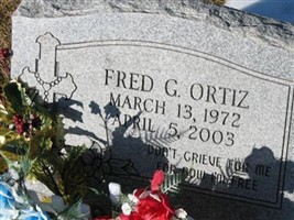 Fred G. Ortiz Fred G. Ortiz