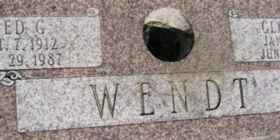 Fred G. Wendt Fred G. Wendt
