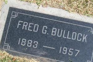 Fred George Bullock