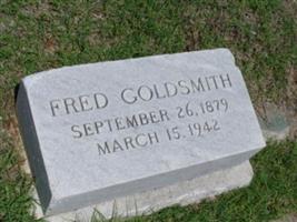 Fred Goldsmith