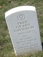 Fred Grant Davidson