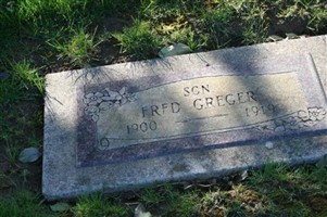 Fred Greger Fred Greger