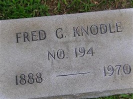 Fred Grover Knodle Fred Grover Knodle