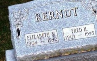 Fred H Berndt
