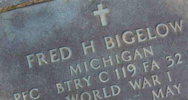 Fred H. Bigelow Fred H. Bigelow