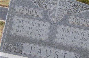 Fred H Faust Fred H Faust
