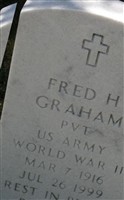Fred H Graham Fred H Graham