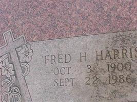 Fred H Harris