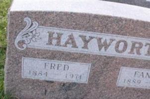 Fred H Hayworth