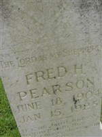 Fred H. Pearson Fred H. Pearson