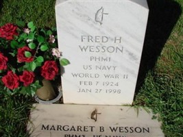 Fred H Wesson
