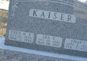 Fred H. A. Kaiser