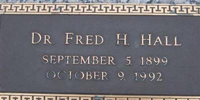 Fred Harris Hall, Sr