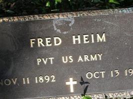 Fred Heim