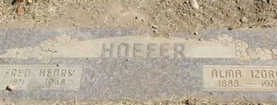 Fred Henry Hoefer