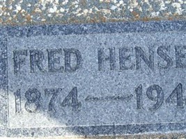Fred Hensel