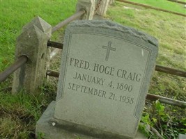 Fred Hoge Craig Fred Hoge Craig