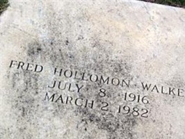 Fred Holloman Walker Fred Holloman Walker