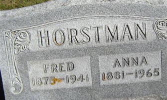 Fred Horstman