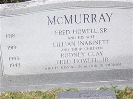 Fred Howell McMurray, Sr