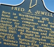 Fred "Indiana March King" Jewell