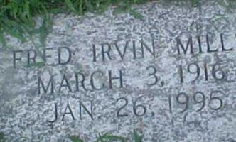 Fred Irvin Mills