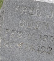 Fred J Bush Fred J Bush