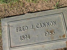 Fred J Cannon