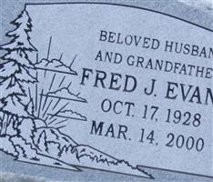 Fred J Evans