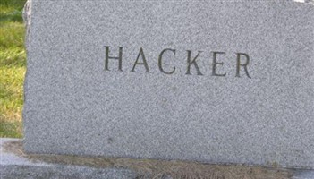 Fred J Hacker