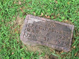Fred J Probyn Fred J Probyn
