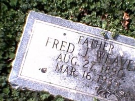 Fred J. Weaver Fred J. Weaver