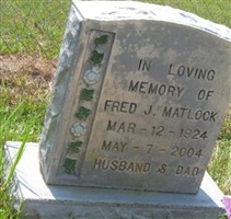 Fred James Matlock, Sr Fred James Matlock, Sr
