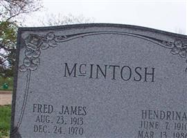 Fred James McIntosh