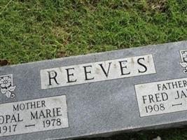 Fred James Reeves