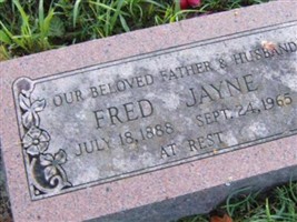 Fred Jayne