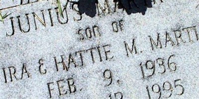 Fred Junius MARTIN, Sr