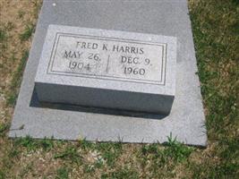 Fred K Harris