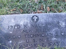 Fred K Vaughn, Jr Fred K Vaughn, Jr