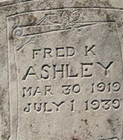 Fred Kelly Ashley