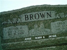 Fred Kershaw Brown