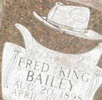 Fred King Bailey