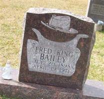 Fred King Bailey