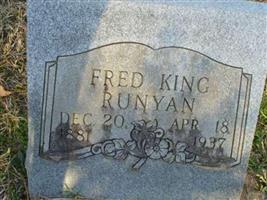 Fred King Runyan