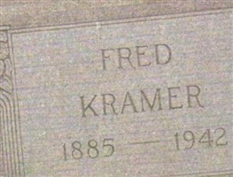 Fred Kramer Fred Kramer