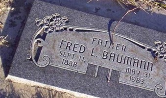 Fred L. Baumann Fred L. Baumann