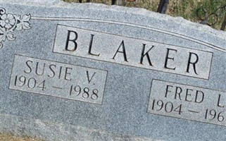 Fred L. Blaker Fred L. Blaker
