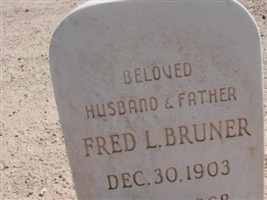 Fred L Bruner Fred L Bruner