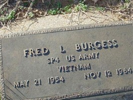 Fred L Burgess Fred L Burgess